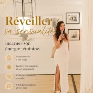 Atelier : réveiller sa sensualité – incarner son énergie féminine